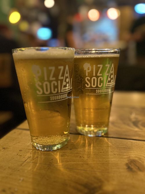 Menabrea   at Pizza Social in Harrogate