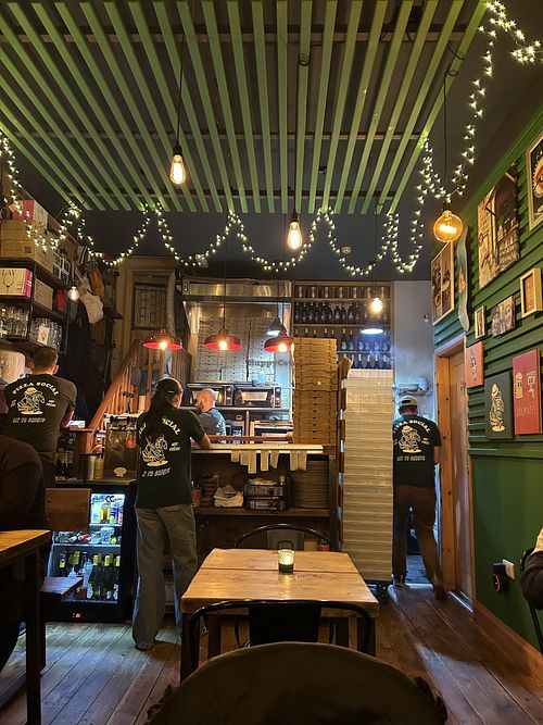 Interior   at Pizza Social in Harrogate