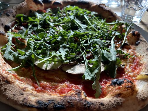 VG truffle shuffle   at Pizza Social in Harrogate