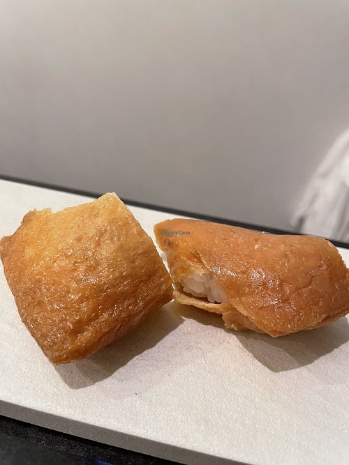   at sushi bar fish 4 u in Tokyo