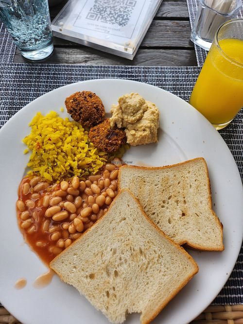 Breakfast at The Spice in Kanifushi