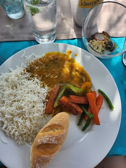 Lunch at The Spice in Kanifushi