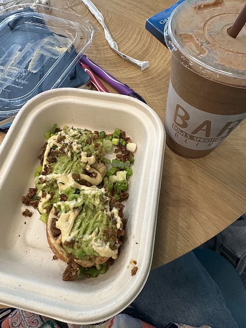   at BARE Blends in Brookline