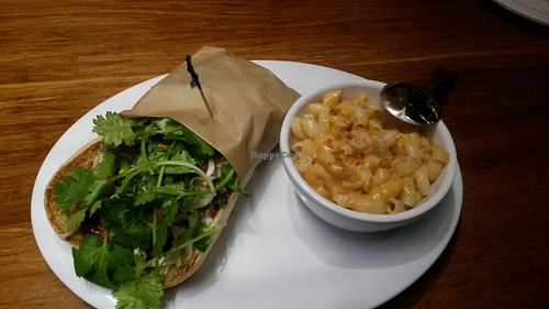 bahn mi at Veggie Grill in Laguna Niguel