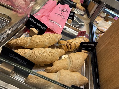 croissants  at Bakery Bakery - Basel SBB in Basel