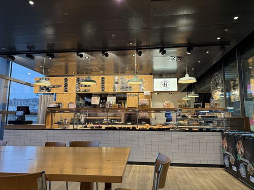 inside  at Bakery Bakery - Basel SBB in Basel