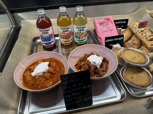 menu  at Bakery Bakery - Basel SBB in Basel