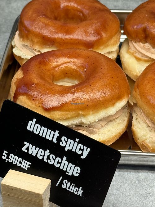 doughnuts  at Bakery Bakery - Basel SBB in Basel