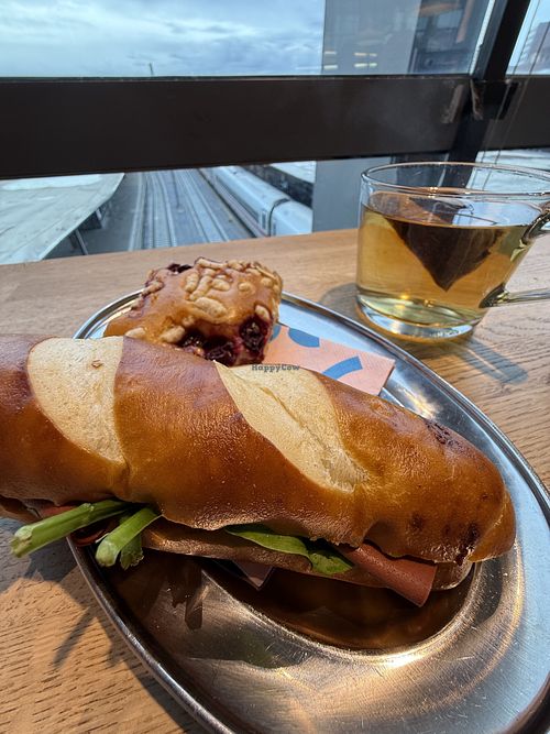 lunch  at Bakery Bakery - Basel SBB in Basel