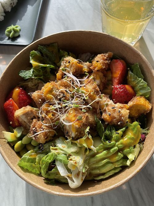   at Tista Sushi in Halden