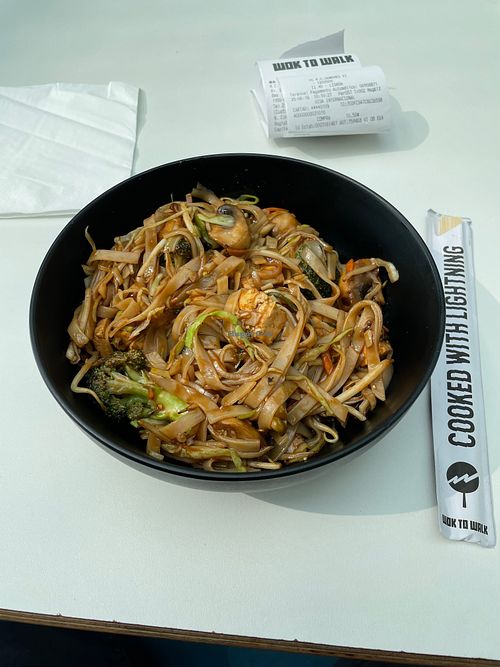 Veggie at Wok to Walk  in Lisbon