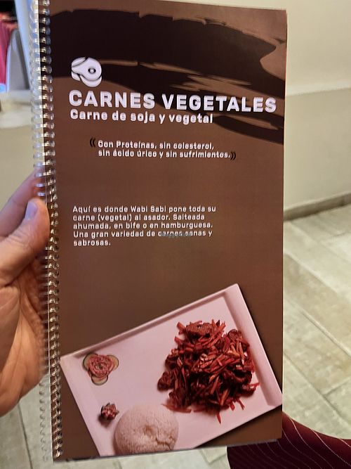   at Wabi Sabi  in Asuncion