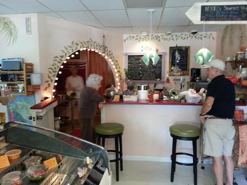 Interior of The Sanibel Sprout at The Sanibel Sprout in Sanibel