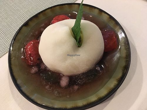 Dessert  at Carré Jardin in Lyon