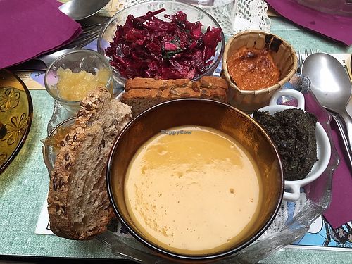 Brunch plate  at Mireille Café Moderne in Montpellier