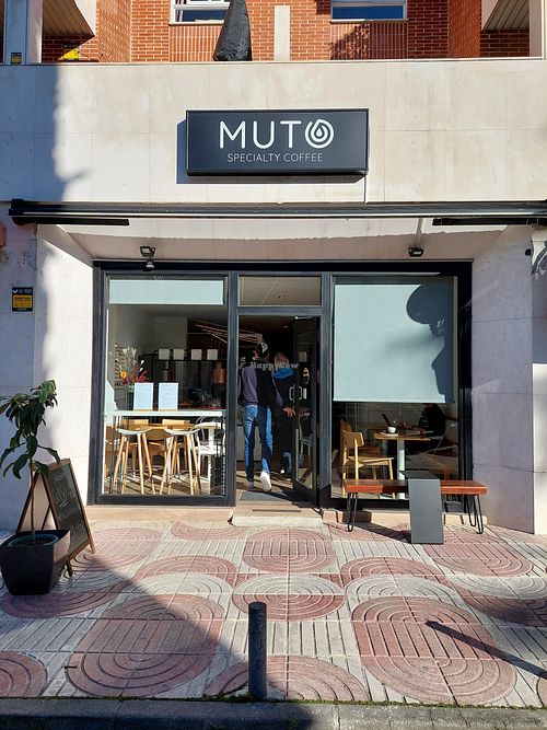 Exterior at MUTO in Madrid
