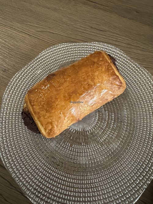 Pain au chocolatt  at La Loca de Enfrente in Madrid
