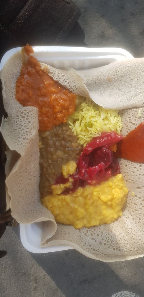 Yetsom beyaynet at Rekebot Ethiopia in Newcastle Upon Tyne