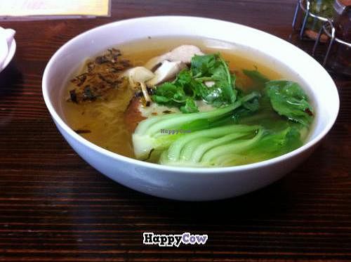 pho at An Lac Duyen in Garden Grove