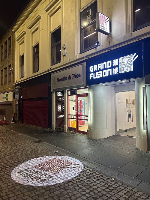 Grand Fusion Paisley Restaurant HappyCow