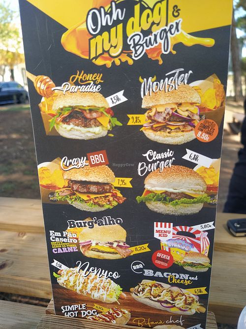  at Ohh My Dog & Burger in Abrantes