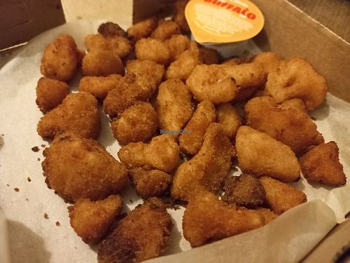 Cauliflower Bites at Papa John's in West Wickham