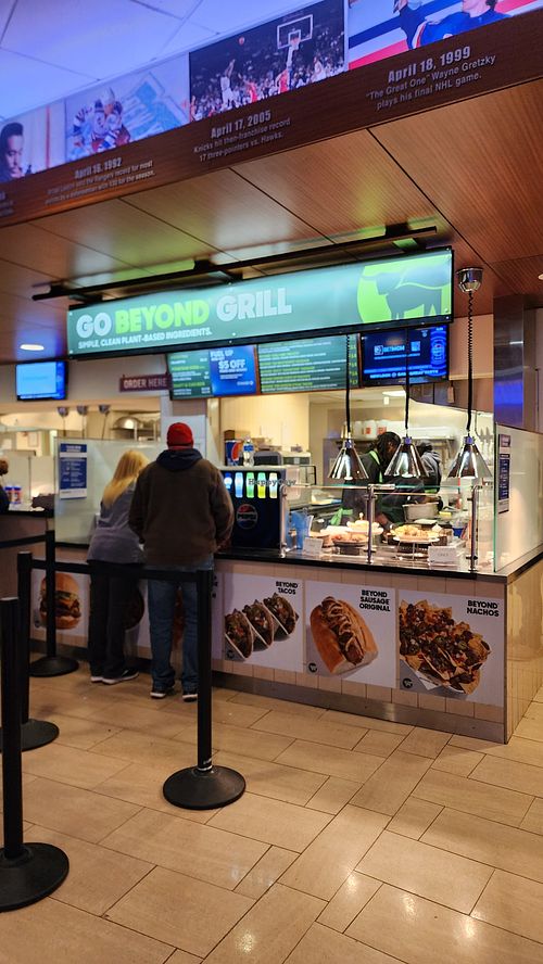 Counter at Go Beyond Grill in New York City