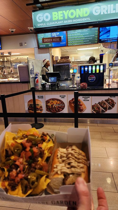  at Go Beyond Grill in New York City