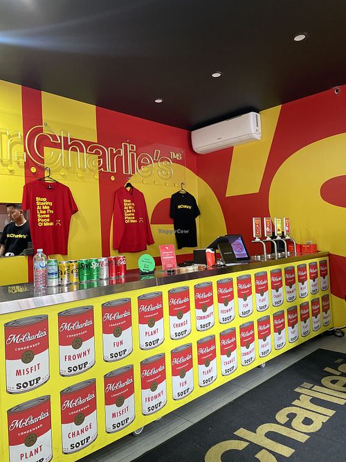   at Mr.Charlie's - Sydney in Redfern