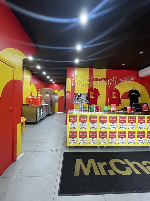   at Mr.Charlie's - Sydney in Redfern