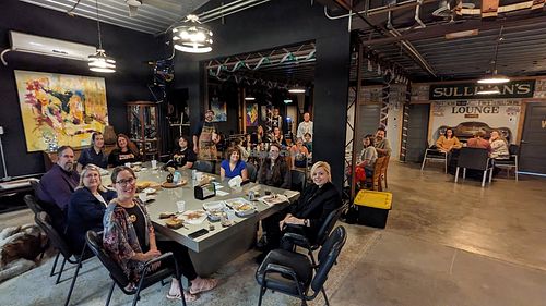 Vegan food meetup for the Springfield Vegan Chef Challenge at Good Decisions in New Berlin