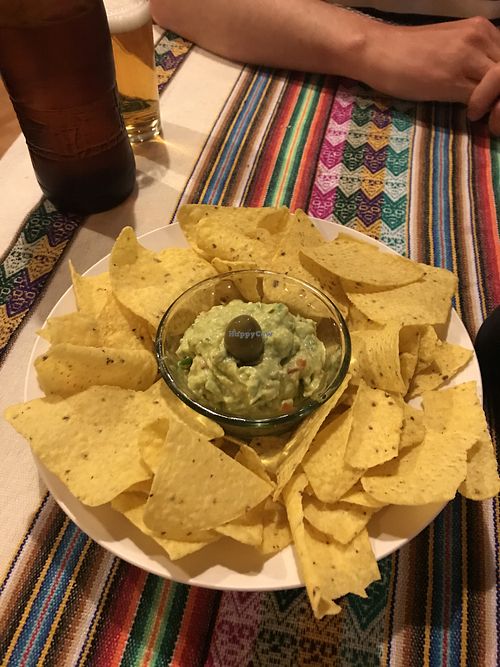 Guac  at La Casa de Bamboo in Huacachina