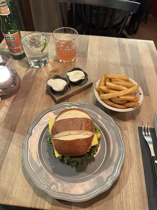   at Halifax Burgers - Trianglen in Copenhagen