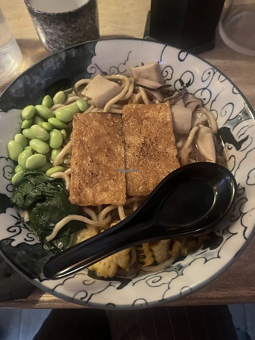 Delicious   at So so so ramen in Athens