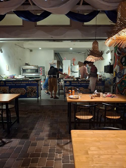  at Sunny Turkish Fast Food in Koh Rong