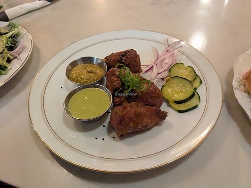 Drumsticks (gobi sauce) at JUNE in Beaverton