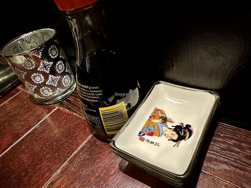 table  at Shizu Japanisches Restaurant in Bad Neustadt An Der Saale