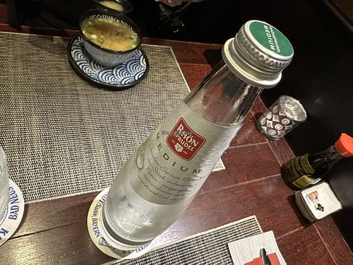 water  at Shizu Japanisches Restaurant in Bad Neustadt An Der Saale