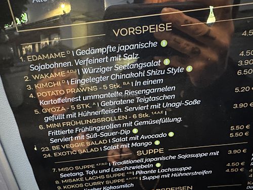 menu  at Shizu Japanisches Restaurant in Bad Neustadt An Der Saale