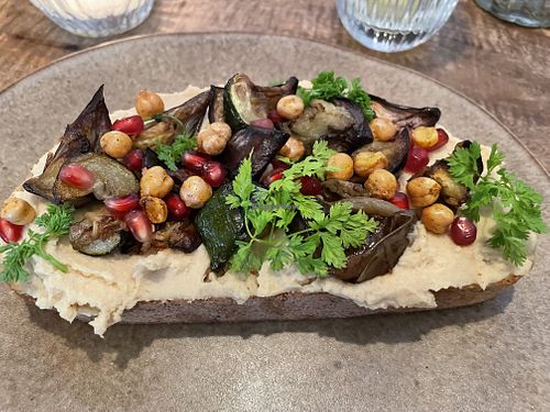 Vegan lunch   at Loft88 in Ijsselstein