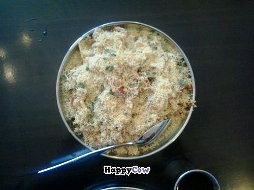 savoury, spicy rice with nuts and so on at Spice Valley of Brisbane in Nundah