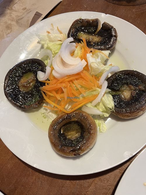 Champiñones a la plancha   at Restaurante El Asturiano in Algodonales