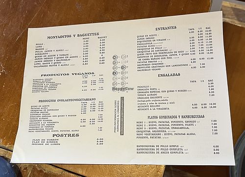   at Restaurante El Asturiano in Algodonales