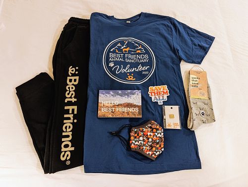 Goodies we bought from the mercantile! at Best Friends Roadhouse and Mercantile in Kanab