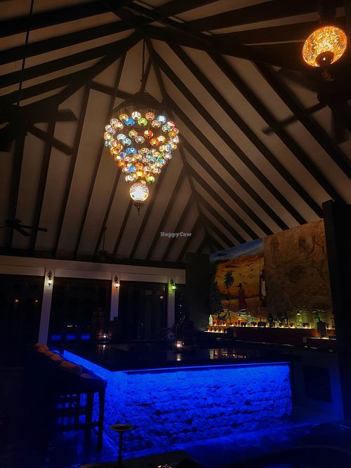 Restaurant at Lantern Bar in Kanifushi