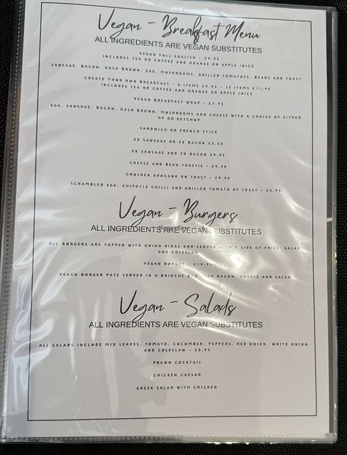   at Scotty's Brunch Bar in Weston-super-mare