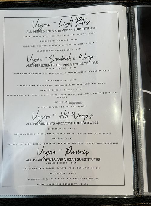   at Scotty's Brunch Bar in Weston-super-mare