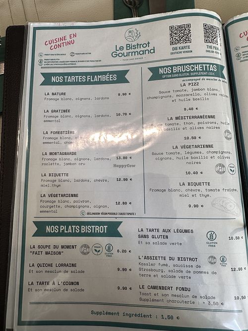   at Le Bistrot in Colmar