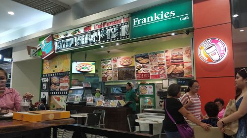 Store front at Frankies in Tagbilaran