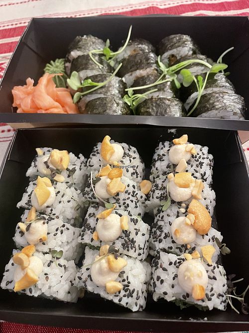   at Taiko Sushi in Tartu